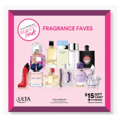 Beauty Finds by Ulta Beauty Fragrance Faves